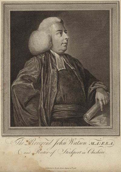 Portræt af John Watson af English School