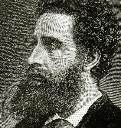 Porträt von Lord Lytton, 1901 von English School