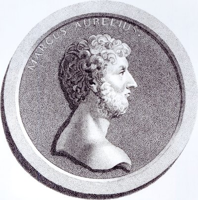 Portræt af Marcus Aurelius, fra 