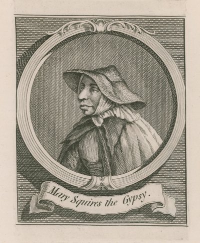 Porträt von Mary Squires von English School