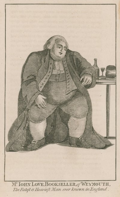 Portræt af Mr John Love af English School