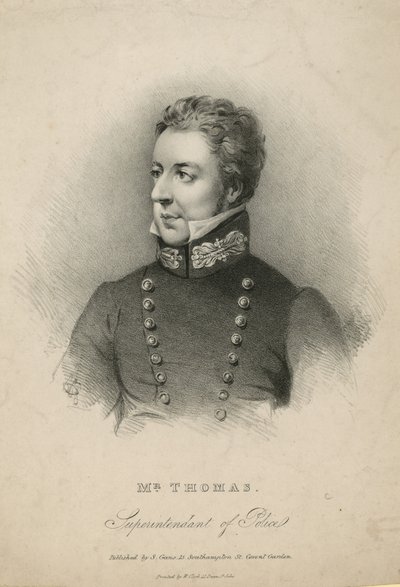 Portræt af hr. Thomas af English School
