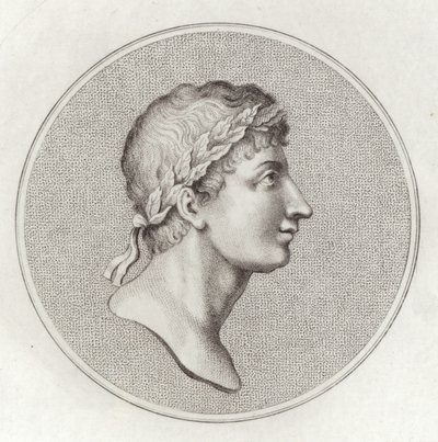 Portræt af Ovid af English School