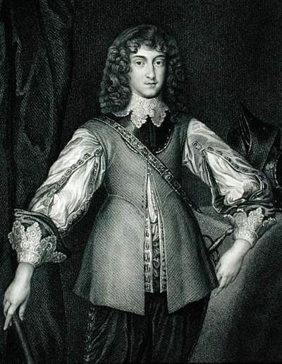 Portræt af Prince Rupert (1619-82) fra 