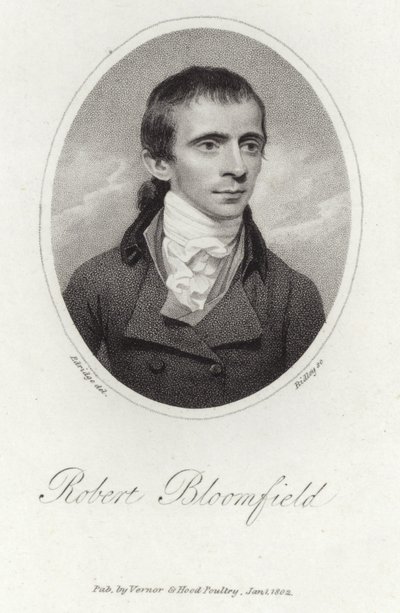 Portræt af Robert Bloomfield af English School
