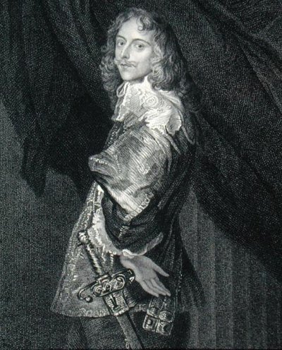 Portræt af Robert Dormer (1610-43) 1. jarl af Caernarvon, fra 