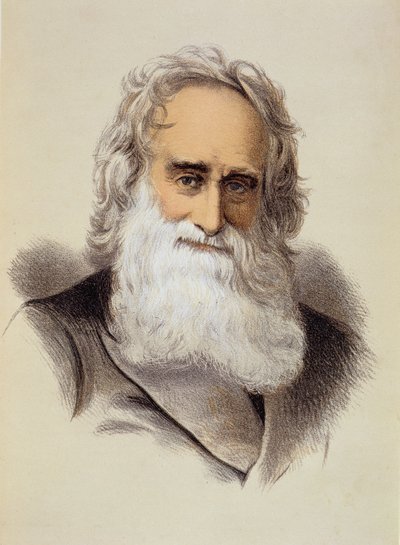 Portræt af Robert Moffat (1795-1883) af English School