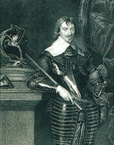 Portræt af Robert Rich (1587-1658) 2. jarl af Warwick, fra 