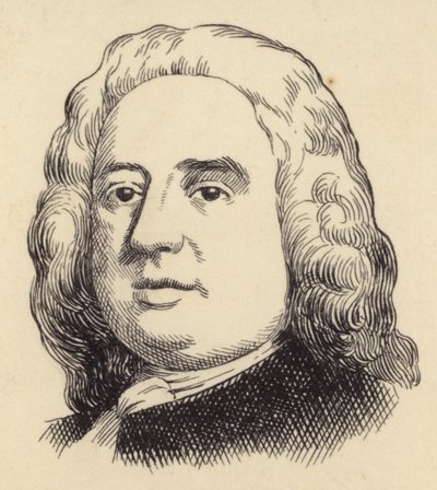 Portræt af Samuel Richardson af English School