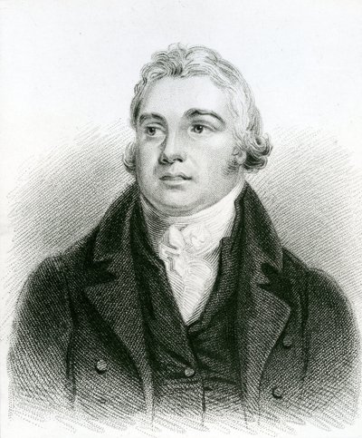 Portræt af Samuel Taylor Coleridge (1772-1834) af English School