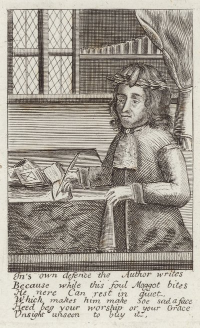 Portræt af Samuel Wesley af English School
