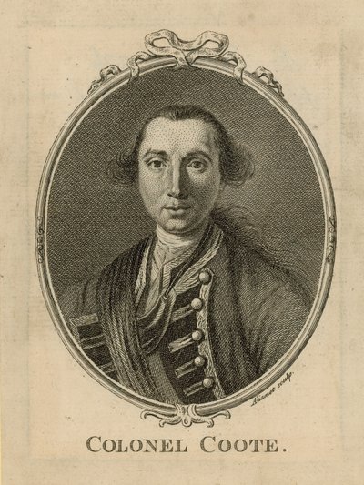 Portræt af Sir Eyre Coote af English School