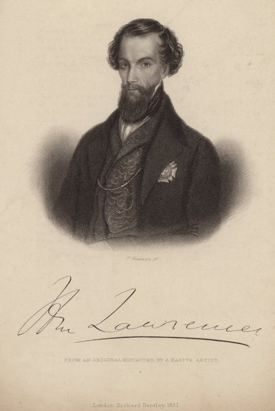 Porträt von Sir Henry Lawrence von English School