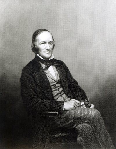 Portræt af Sir Richard Owen (1804-1892) af English School