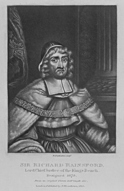Portræt af Sir Richard Rainsford, fra 