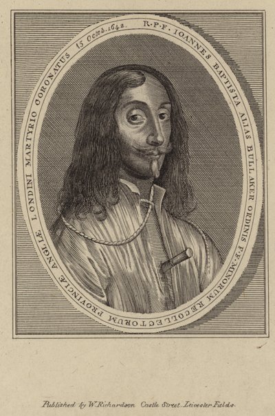 Portræt af Thomas Bullaker af English School