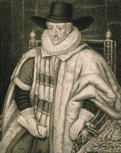 Portræt af Thomas Egerton (ca. 1540-1617), fra 