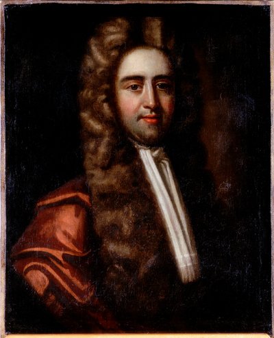 Portræt af William Bacon af English School