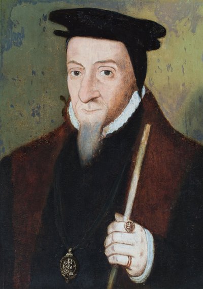 Portræt af William Paulet af English School