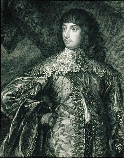 Portræt af William Russell (1613-1700) 1. hertug og 5. jarl af Bedford, fra 