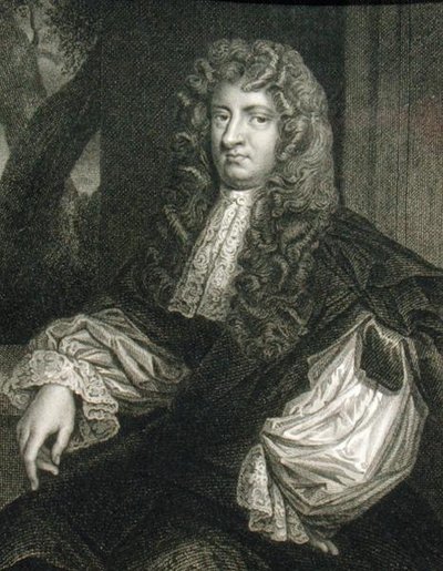 Portræt af William Russell, Lord Russell (1639-83), fra 