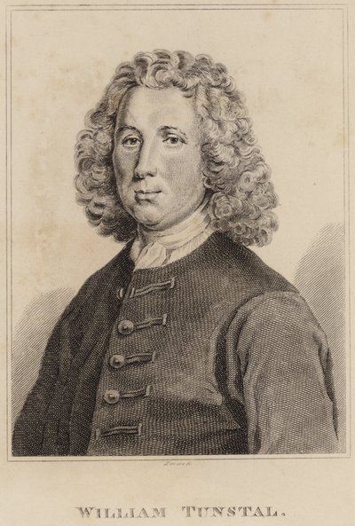 Portræt af William Tunstall af English School
