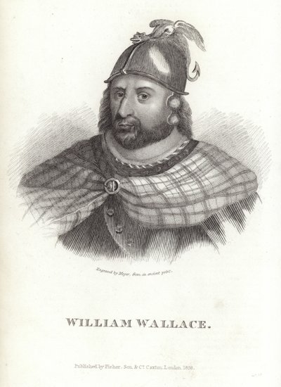 Porträt von William Wallace von English School