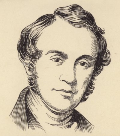 Portræt af William Wordsworth af English School