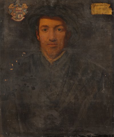 Portræt af en gentleman, 1544 af English School