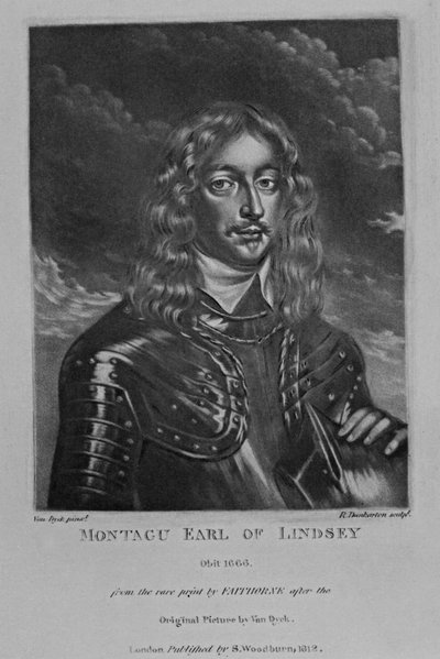 Portræt af den 2. jarl af Lindsay, fra 