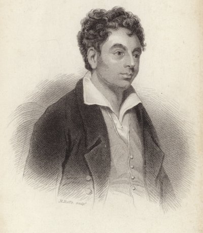 Portræt af digteren Robert Southey af English School
