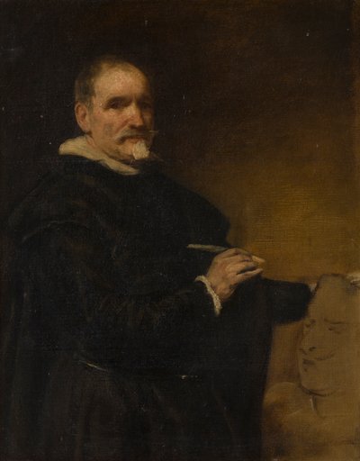 Portræt siges at være af Alonso Cano (1601-1667, ca. 1800-1900 (olie på lærred) af English School