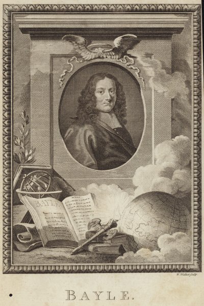 Portrætter af Pierre Bayle af English School