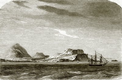 Postkontorbugten, Charles eller Floriana-øen af English School