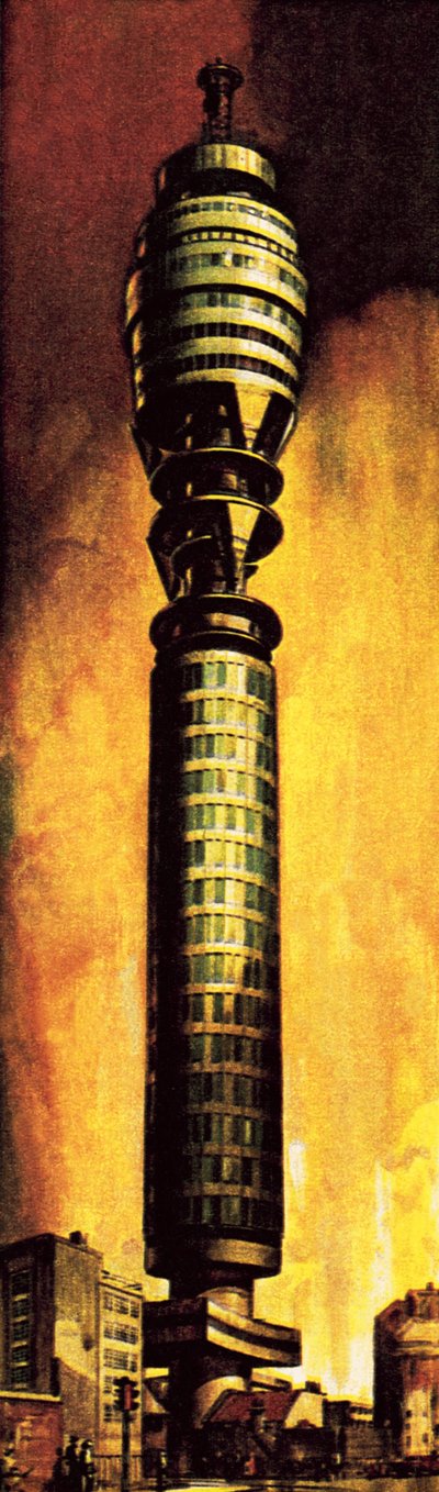 Post Office Tower, London af English School