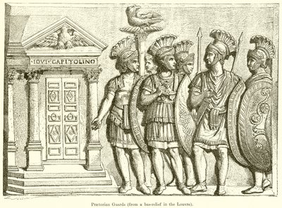 prætoriske vagter af English School