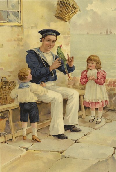 Prating Polly af English School