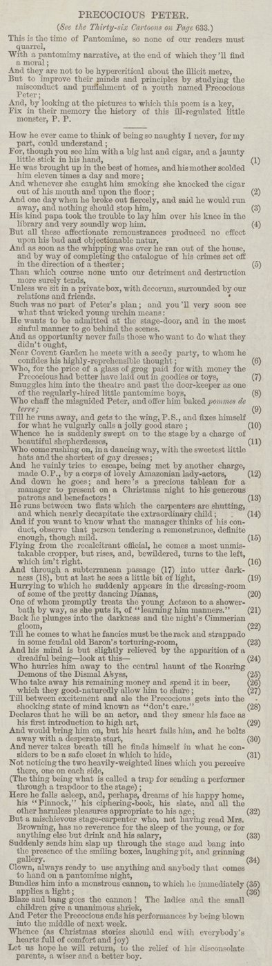Precocious Peter (gravering) af English School