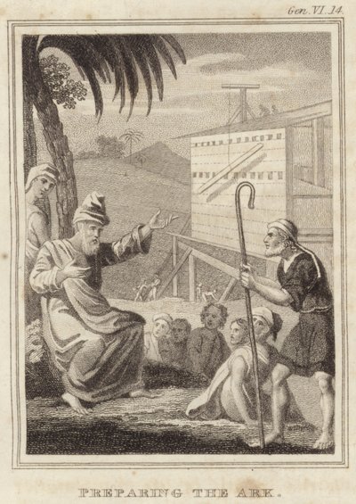 Forberedelse af arken af English School