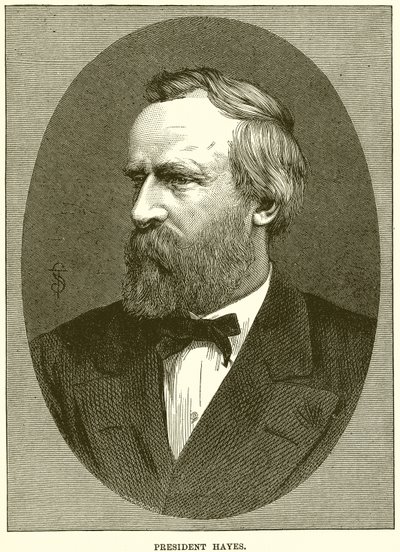 Præsident Hayes af English School