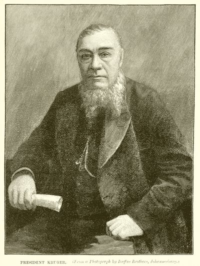 Præsident Kruger af English School