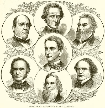 Præsident Lincolns første kabinet af English School