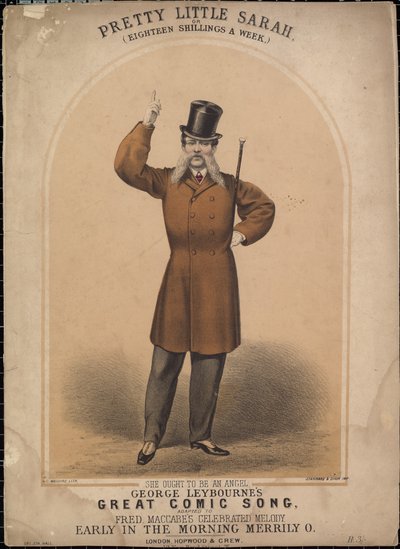 Den smukke lille Sarah eller atten shillings om ugen af English School