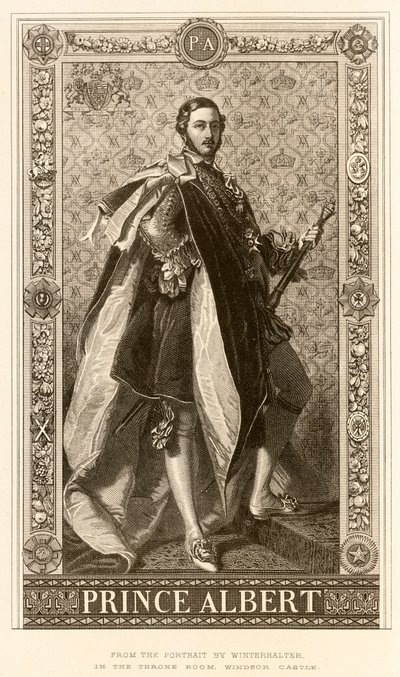 Prins Albert af English School