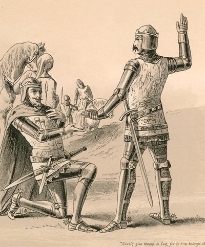 Prins Edward, den sorte prins og Don Pedro af English School
