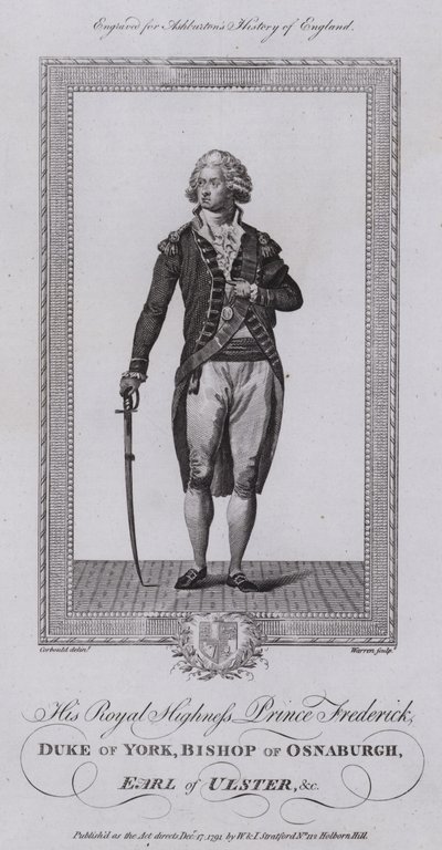Prins Frederick, hertug af York af English School