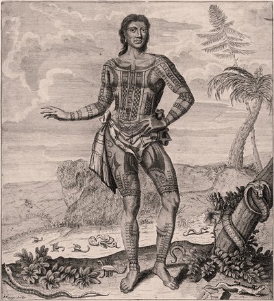 Prins Giolo fra Filippinerne, 1691 af English School