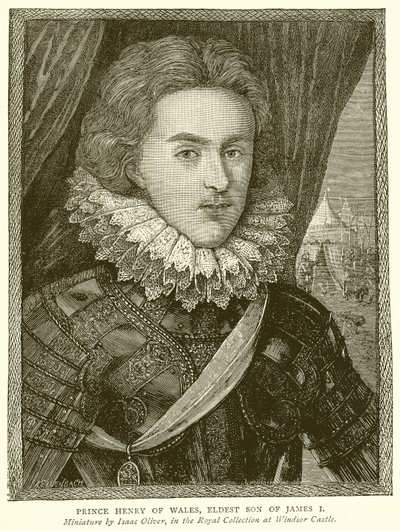 Prins Henrik af Wales, ældste søn af James I af English School