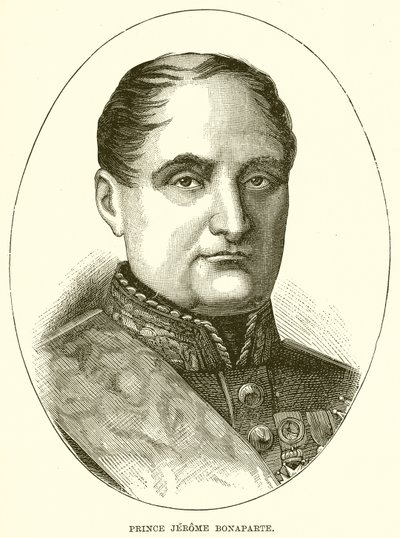 Prins Jerome Bonaparte af English School