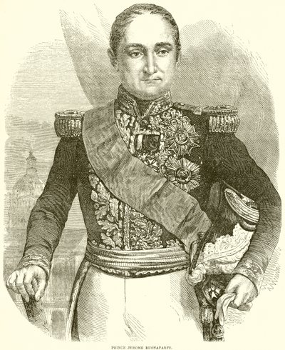 Prins Jerome Buonaparte af English School
